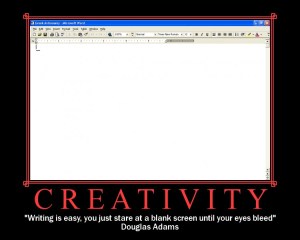 Douglas Adams knew what he was talking about...