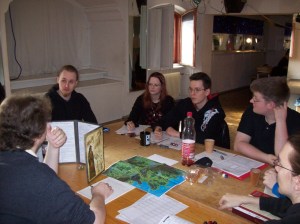 Tabletop Roleplaying -  More fun than it looks!